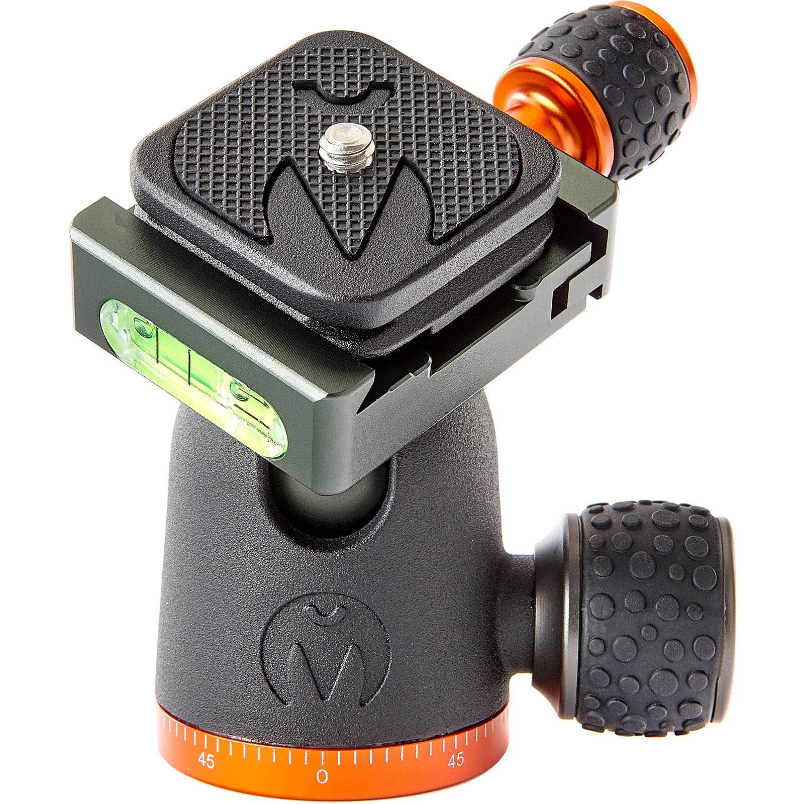 3 Legged Thing Travis Black Aluminum 4-Section Tripod with AirHed Neo Ballhead