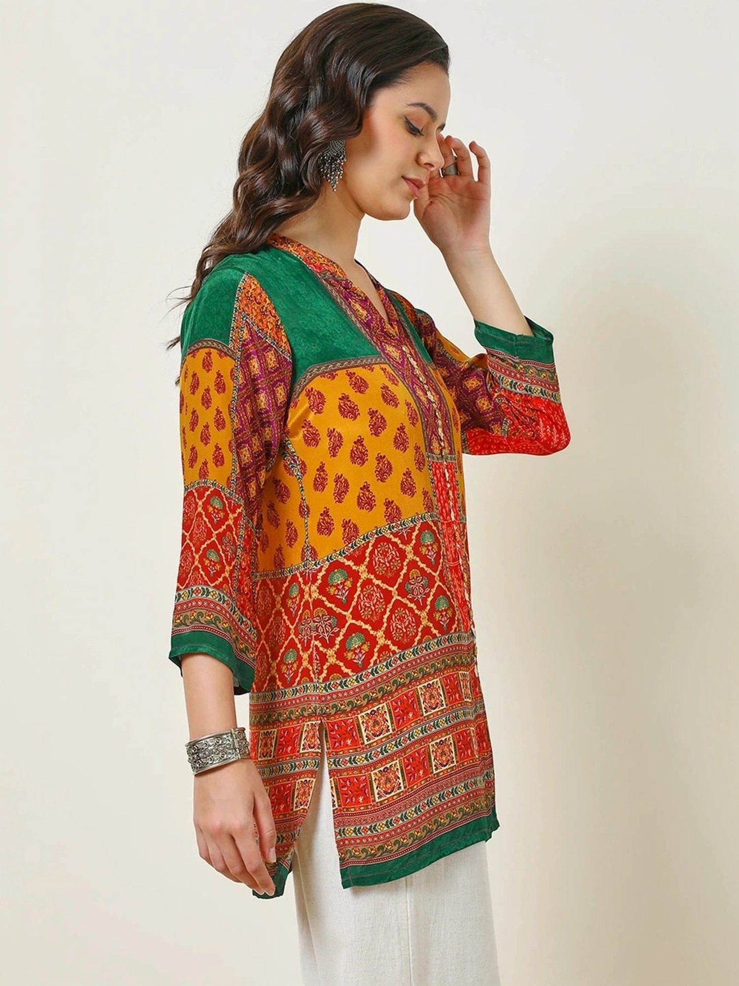 Soch Multicolored Printed Tunic