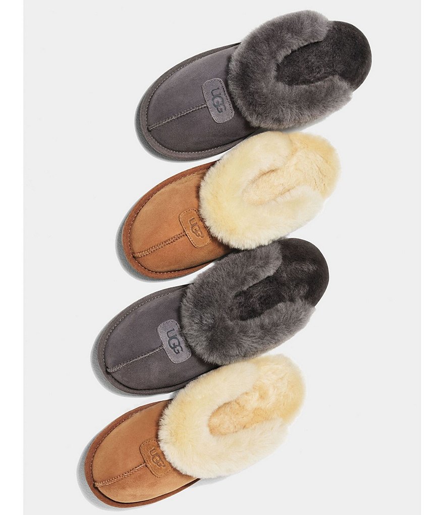 UGG&reg; Coquette Suede Slippers