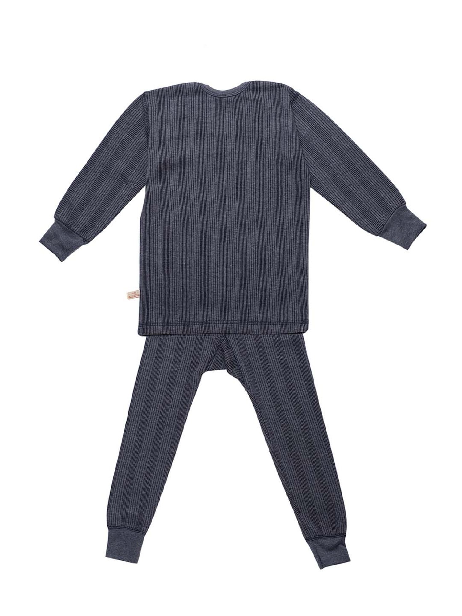 Vimal Jonney Kids Multicolor Regular Fit Thermal Set - Pack of 3