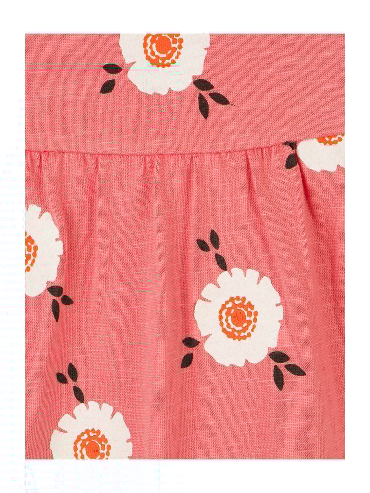 Cherry Crumble By Nitt Hyman Kids Pink & White Printed Dress