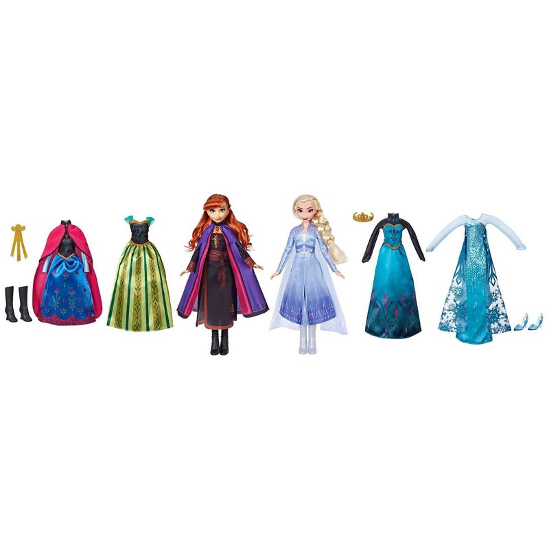 Disney Frozen 2 Fashion Bundle Pack