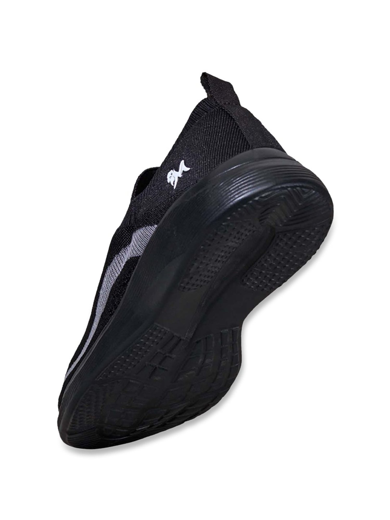 Neemans Men's Black Running Shoes