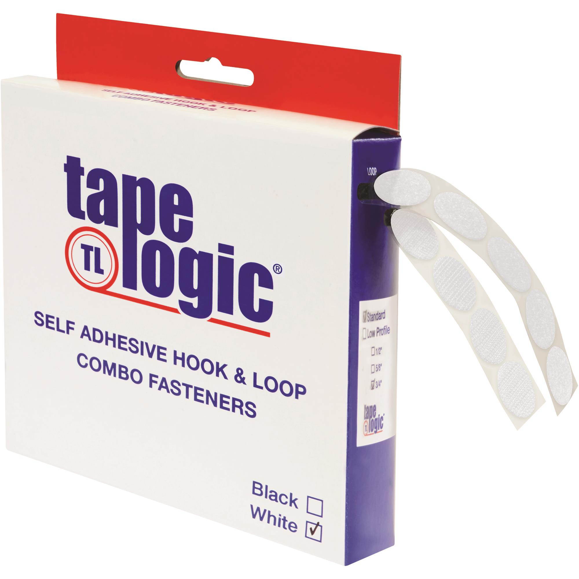 Tape Logic Combo Pack Dots 3/4" White 200/Case HLT183