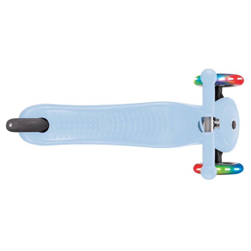 Globber Go Up 4 in 1 Lights Scooter - Pastel Blue