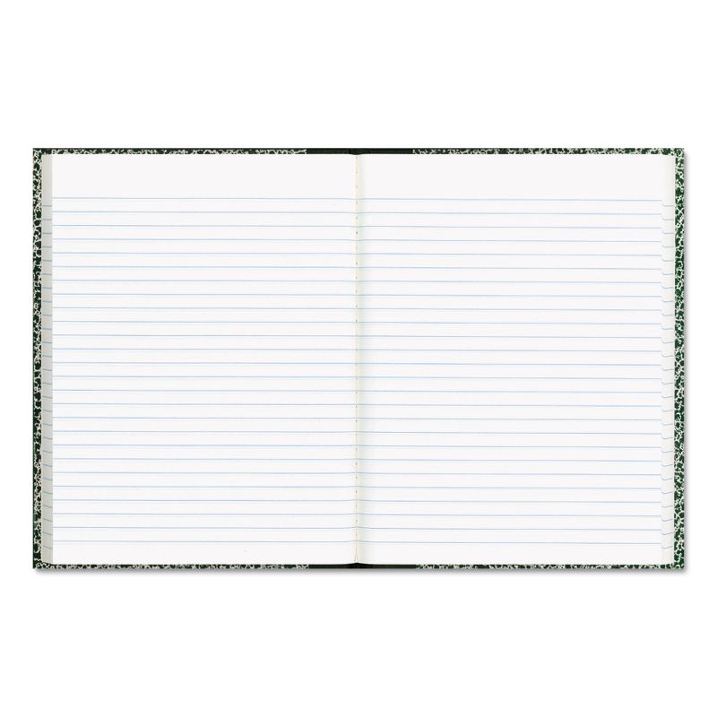 National Lab Notebook Quadrille Rule 7 7/8 x 10 1/8 White 96 Sheets 53110
