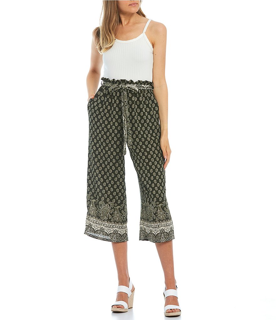 Coco + Jaimeson Strapless Elastic-Waist Laser-Cut Embroidered Knit Jumpsuit