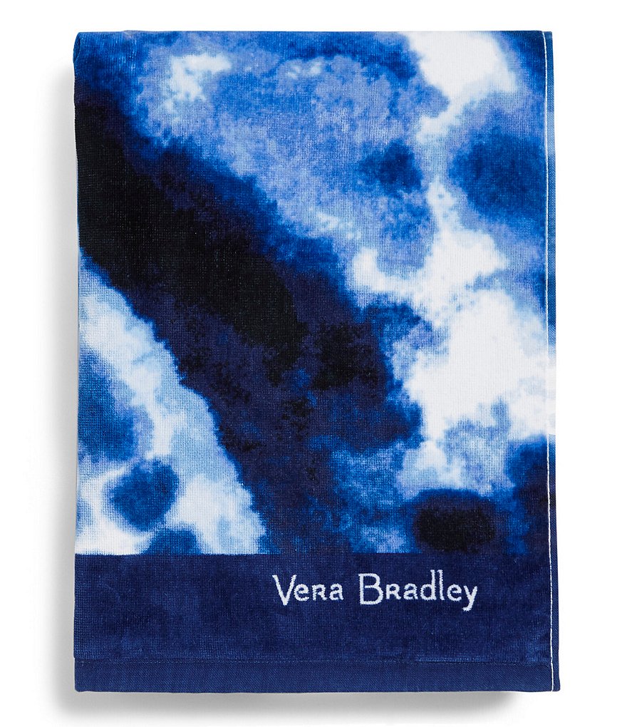Studio D Outdoor Collection Gum Drop Stripe Terry Velour Beach Towel