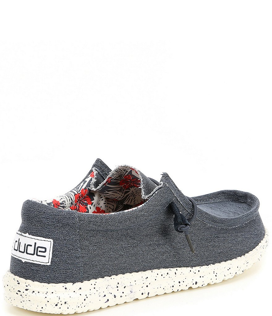 Hey Dude Men's Wally Stretch Washable Chukkas