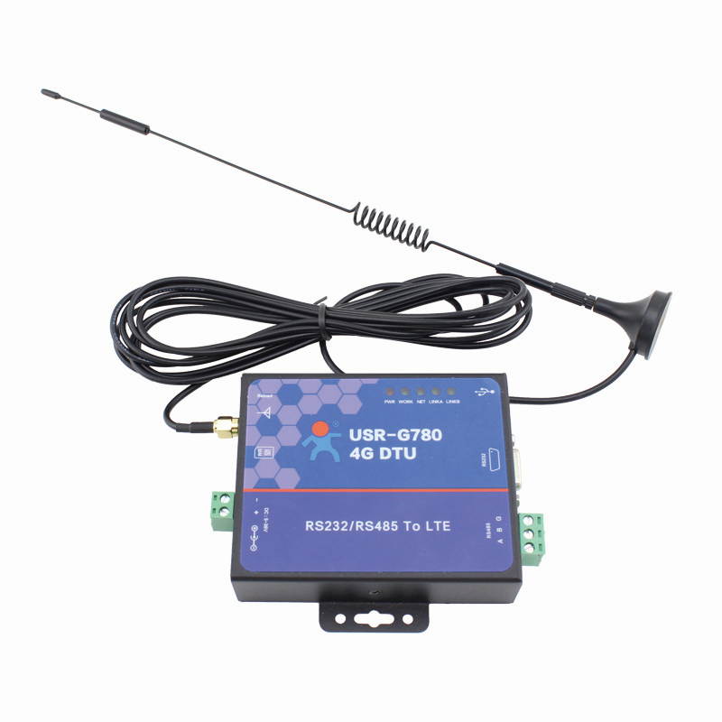 4G LTE DTU Serial RS232 RS485 4G Modem