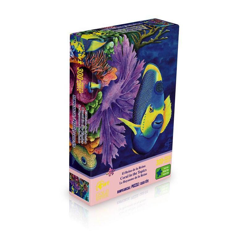 Wuundentoy Gold Edition: Coral in the Tropics Jigsaw Puzzle - 300pc