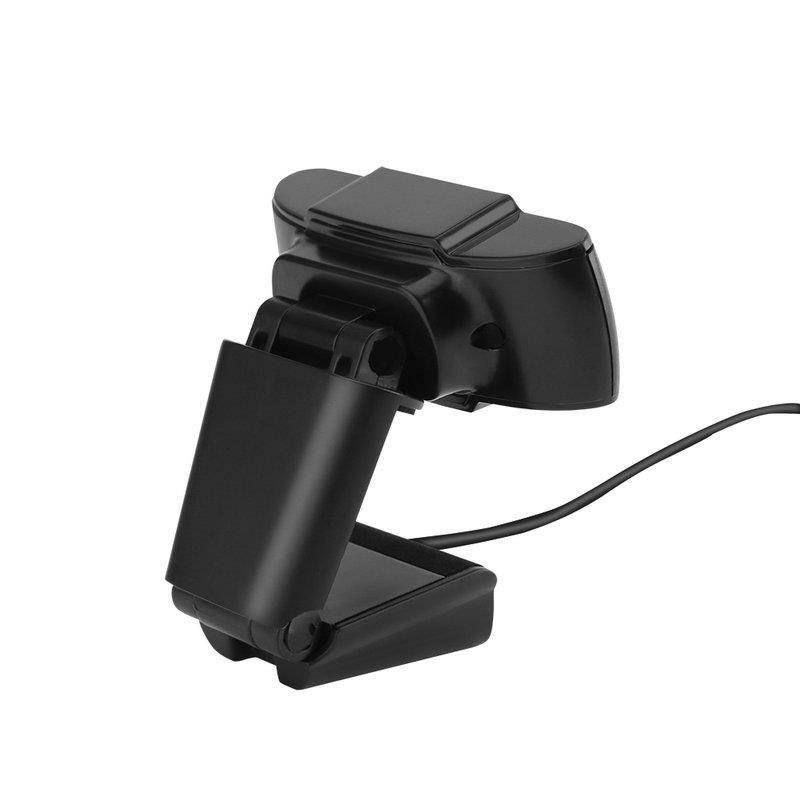 New S20 12M Pixels Webcam Web Camera HD Adjustable Rotating Stand Auto White Balance for Desktop Computer Laptop Universal