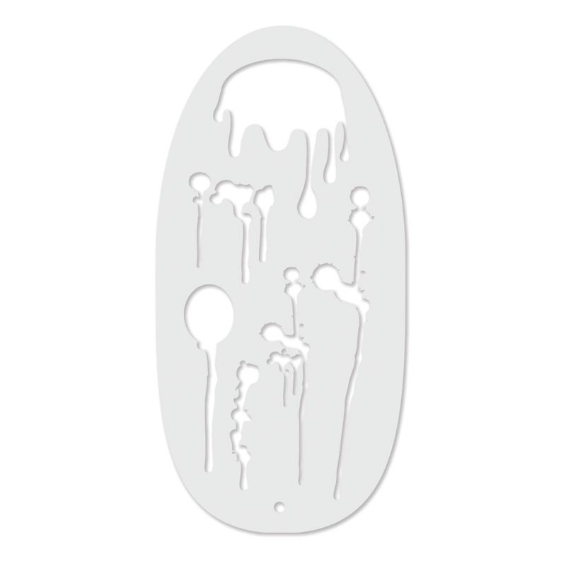 Trick Or Treat Studios Gremlins Stripe Mask Adult Costume Accessory