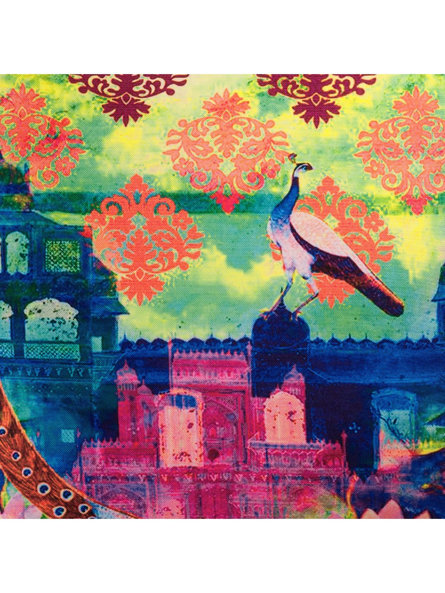 SEJ by Nisha Gupta Multicolor Cushion Covers - Set of 2