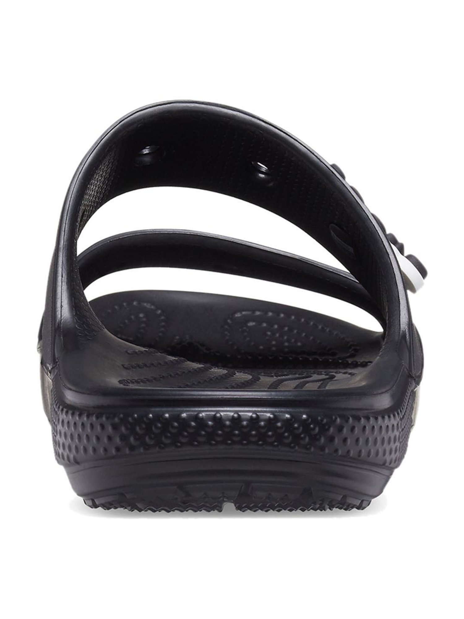 Crocs Unisex Classic Black Slides