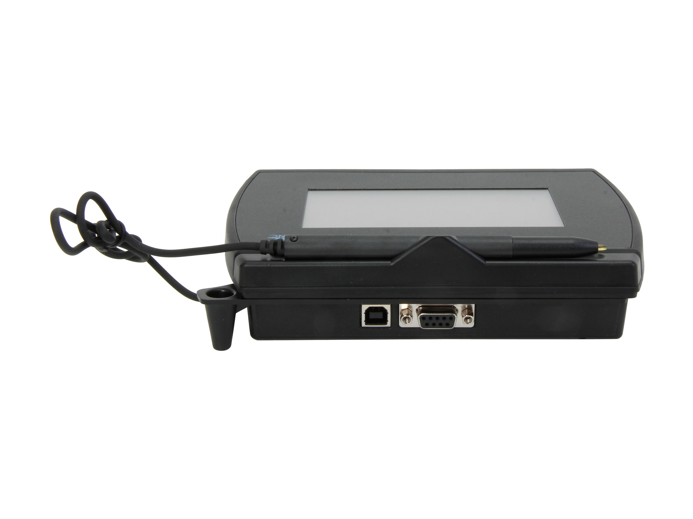 Topaz SignatureGem LCD 4x3 T-LBK755 Series Dual Serial/USB (High Speed) BackLit T-LBK755SE-BHSB-R Signature Capture Pad
