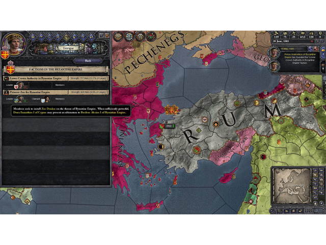 Crusader Kings II: Legacy of Rome (DLC) [Online Game Code]