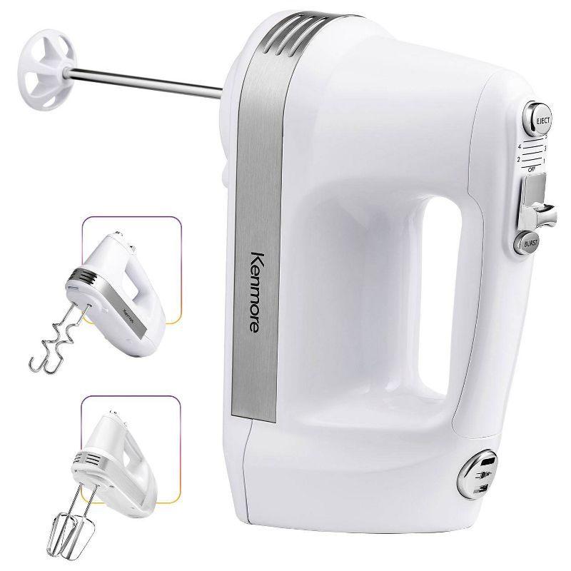 Kenmore 5 Speed Hand Mixer Retractable