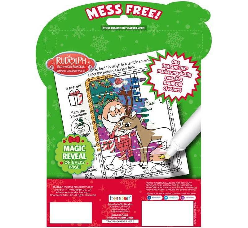 Rudolph Imagine Ink Book