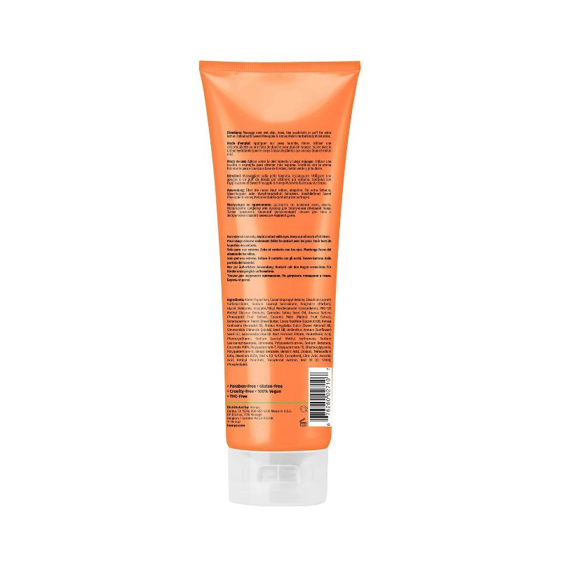 Hempz Herbal Body Wash Sweet Pineapple Honey Melon - 8.5 fl oz