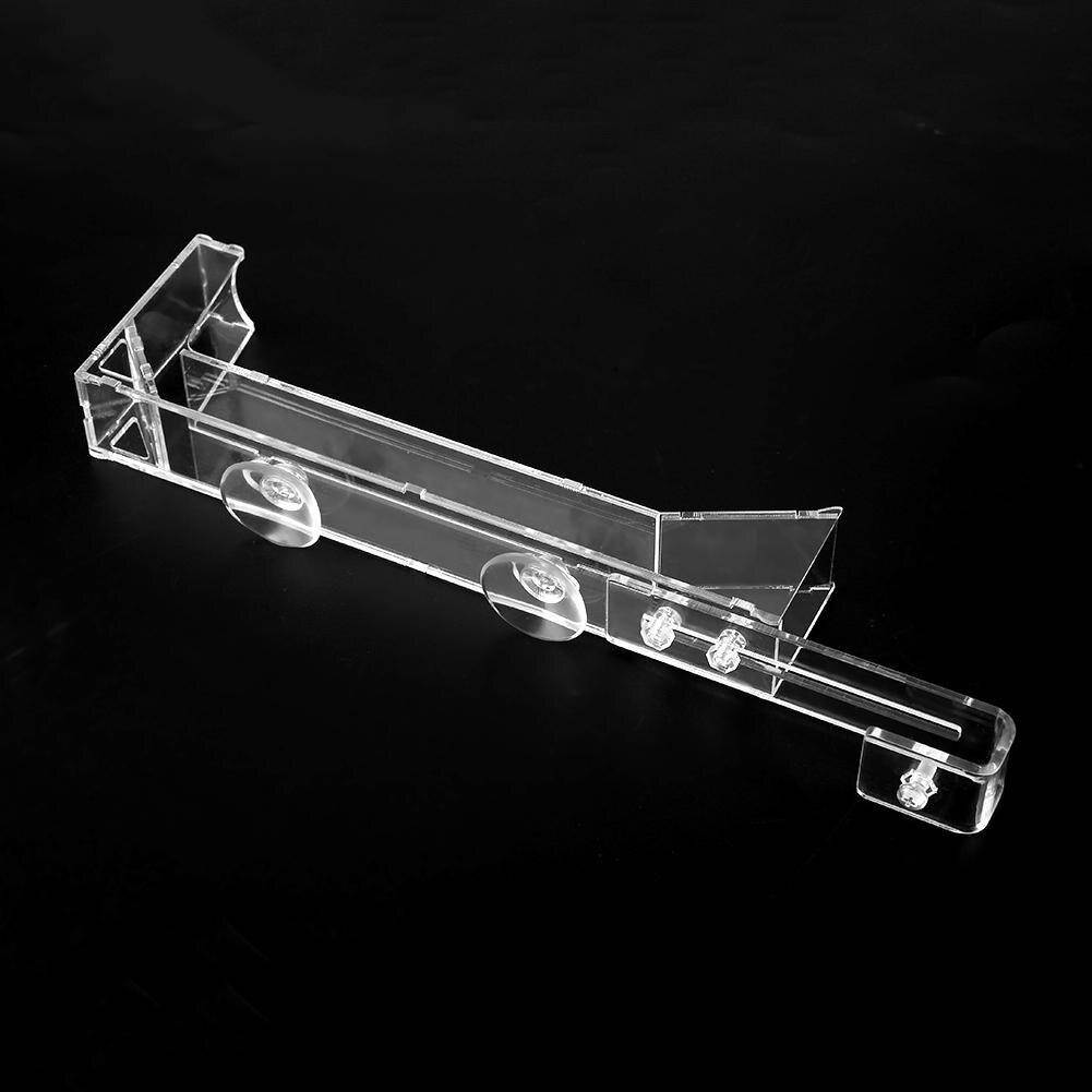 Fish Feeder Acrylic Shrimp Feeder Tube Feeding Tube Dish Set Fish Tank Aquarium Accessories