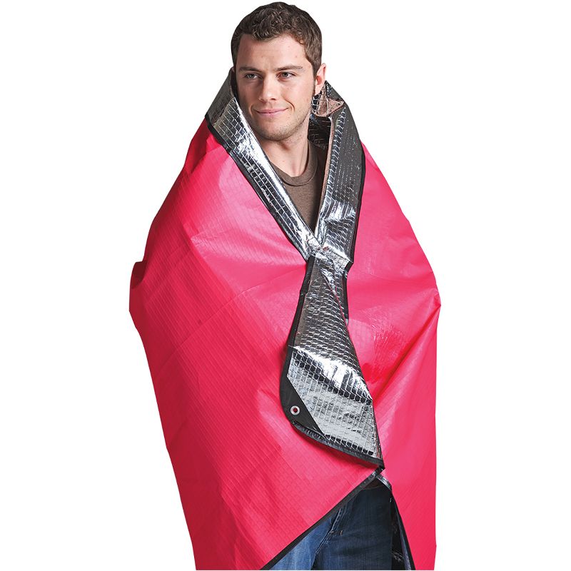 Coghlan's All-Purpose Thermal Blanket, Emergency Shelter Signal Reflector Sheet