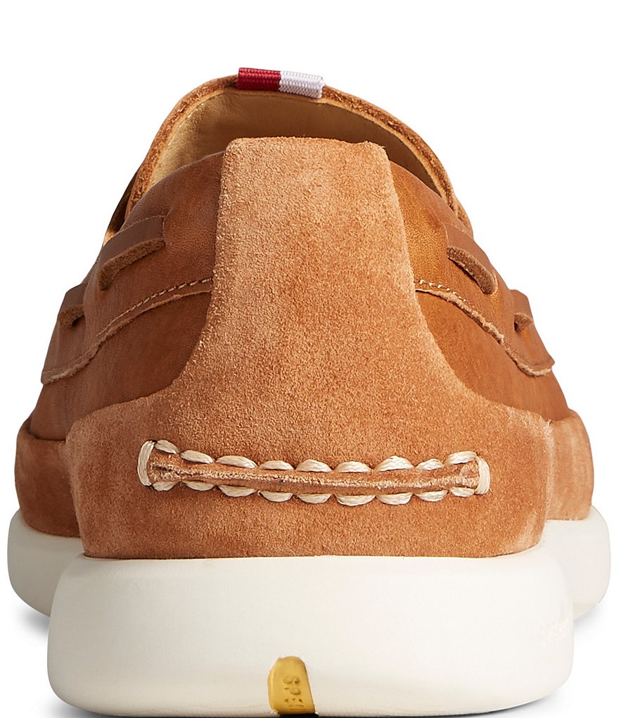 Sperry Men's Gold Cabo Plushwave Penny Loafers