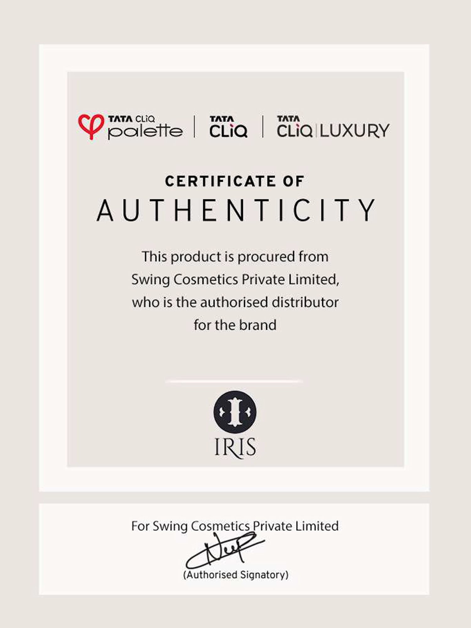 Iris Cosmetics Rich Chocolate Lip Butter - 10 gm