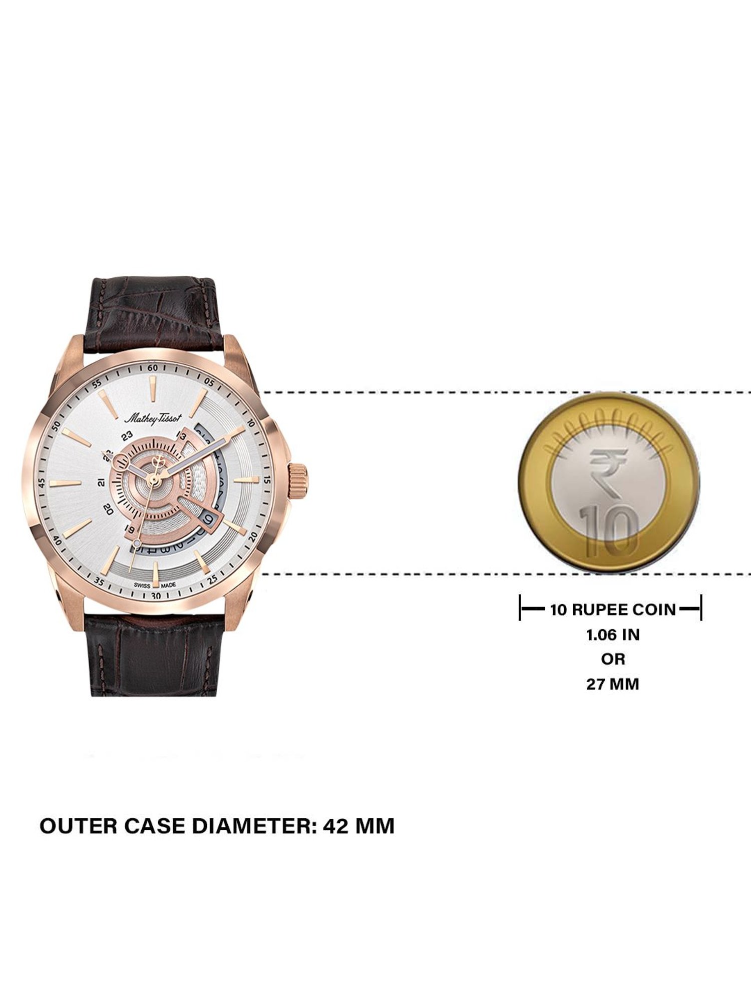 Mathey Tissot H711PS Analog Watch for Men