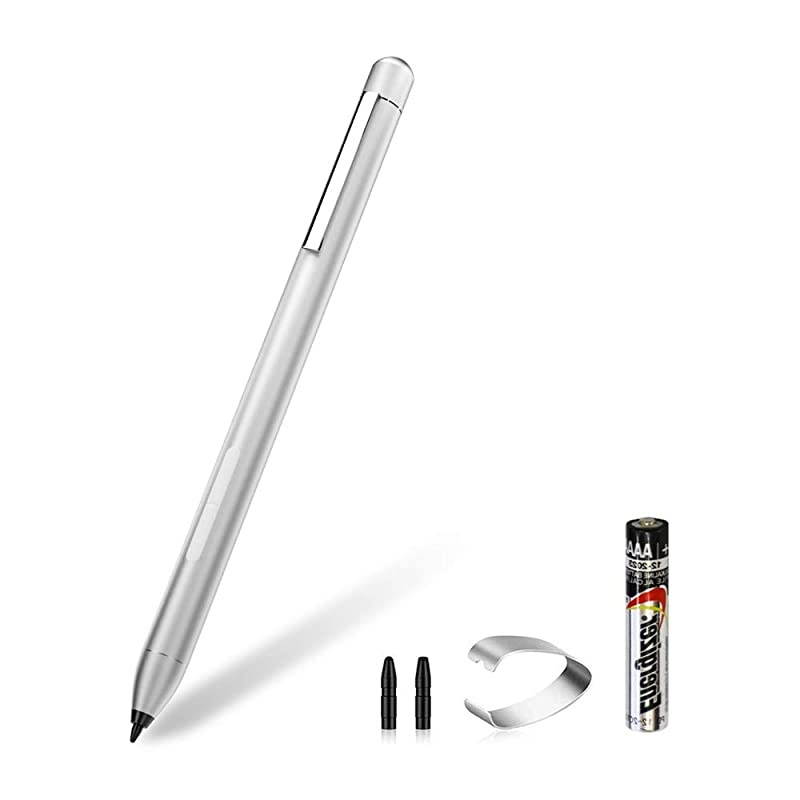 for Surface Stylus for Surface with Hard Soft Nib 1024 Pressure Sensitivity for Surface Pro X76543 Surface Laptop Go Surface Book Surface Laptop Including AAAA Battery