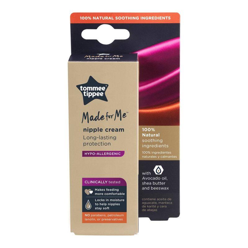 Tommee Tippee Made for Me Hypoallergenic Nipple Cream - 1.35oz