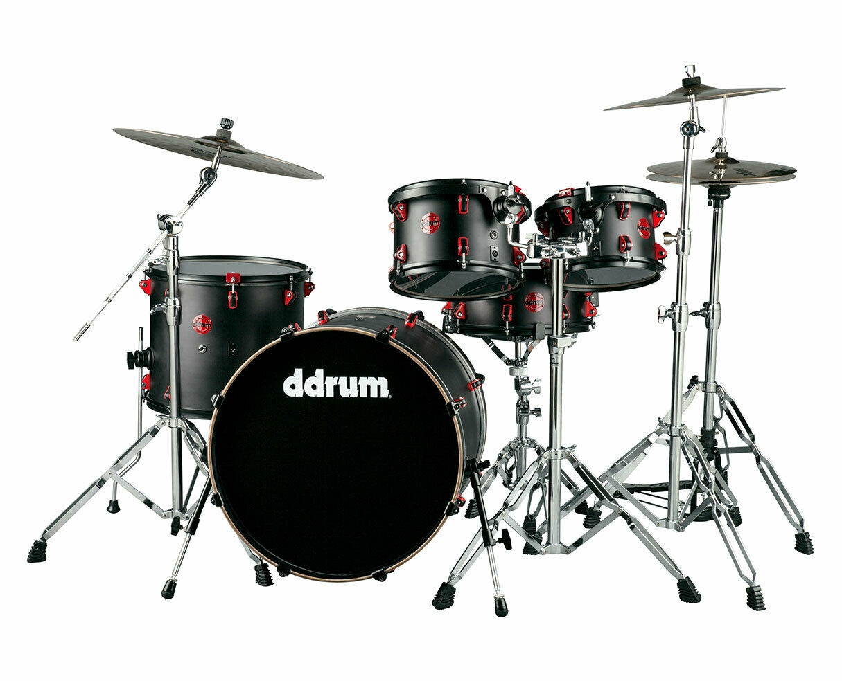 ddrum Hybrid 5 Acoustic/Electric 5-Piece Drum Kit