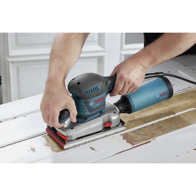 Bosch OS50VC-RT 3.4-Amp Variable Speed 1/2-Sheet Orbital Finishing Sander with Vibration Control