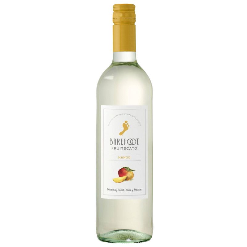 Barefoot Mango Fruitscato Wine - 750ml Bottle