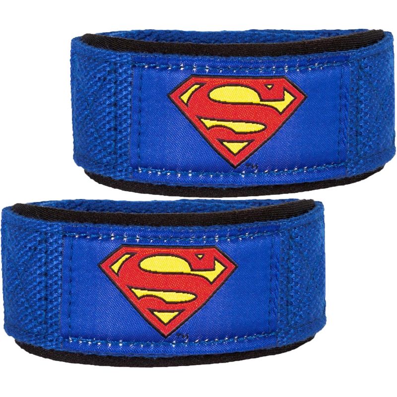 Performa Premium Padded Weight Lifting Straps - Superman