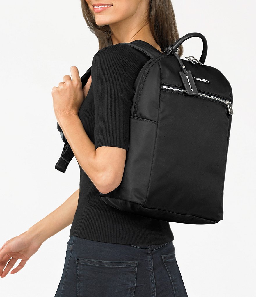 Briggs & Riley Rhapsody Slim Nylon Backpack
