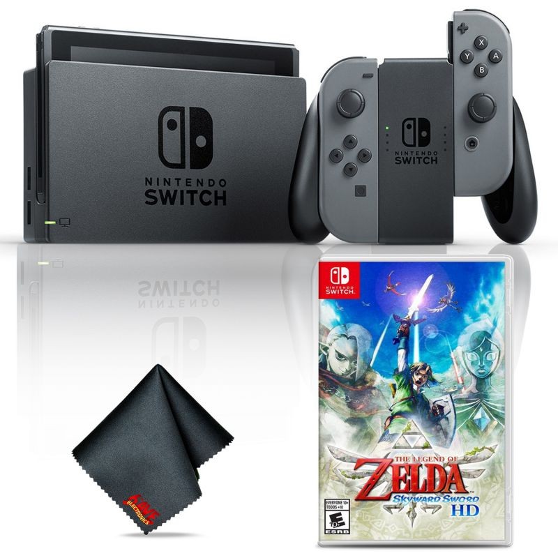 Nintendo Switch Fortnite Wildcat Bundle USA Spec