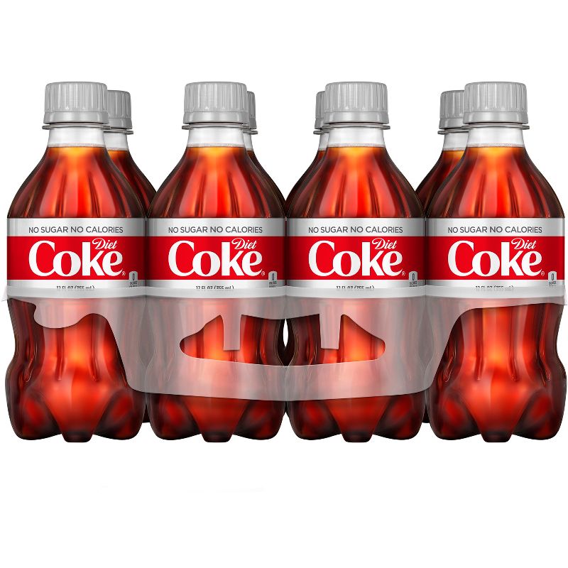 Diet Coke - 8pk/12 fl oz Bottles