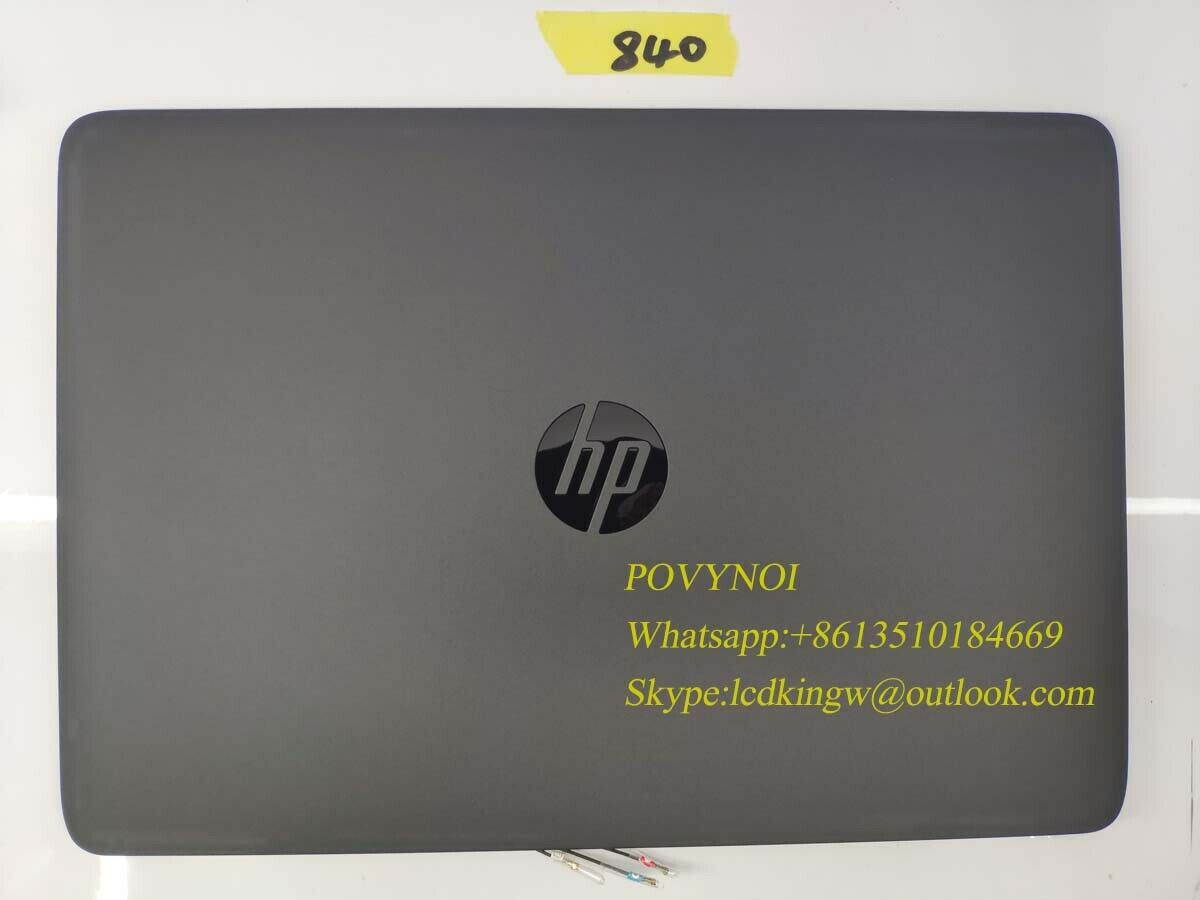 For HP EliteBook 840 G1 series 14"LCD touch screen whole hinge up 737735-001 NEW