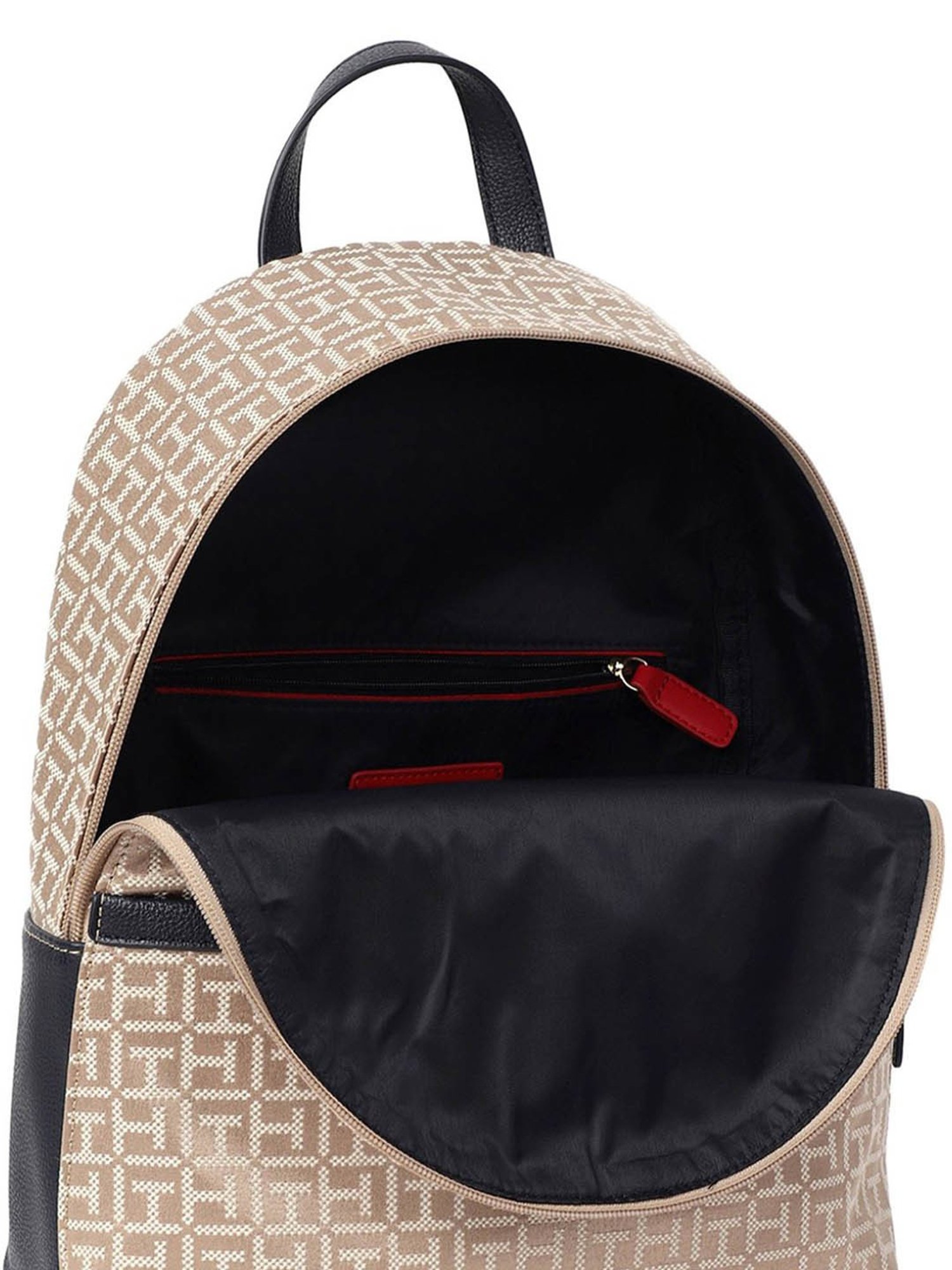 TOMMY HILFIGER Beige WILDER II Logo Backpack