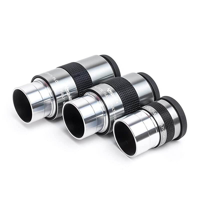 114 Super Plossl 4MM 6MM 9MM 12MM 15MM 32MM 40MM Eyepiece Green Lens 32mm