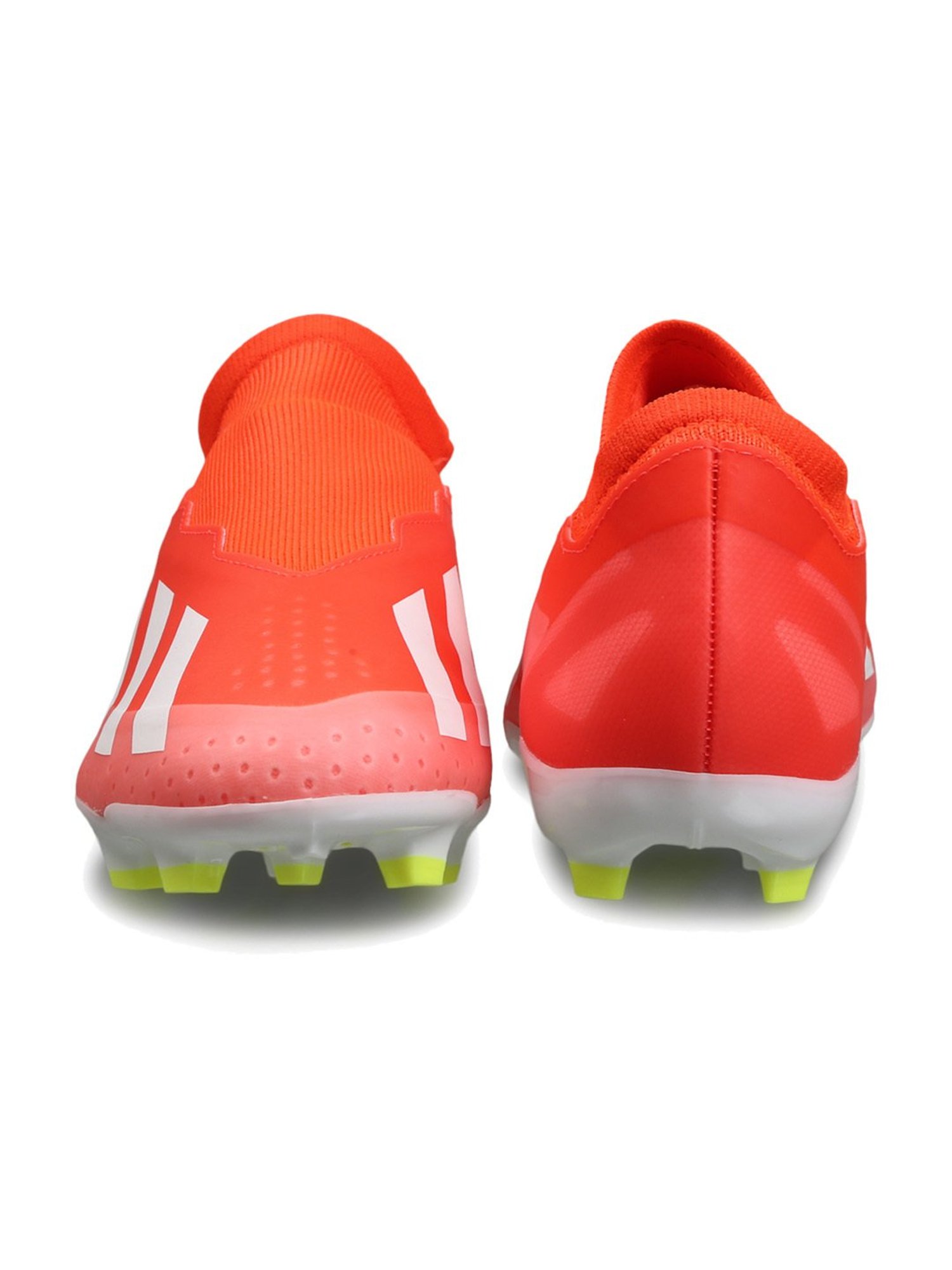 Adidas Men's X CRAZYFAST LEAGUE LL FG Red Football Shoes