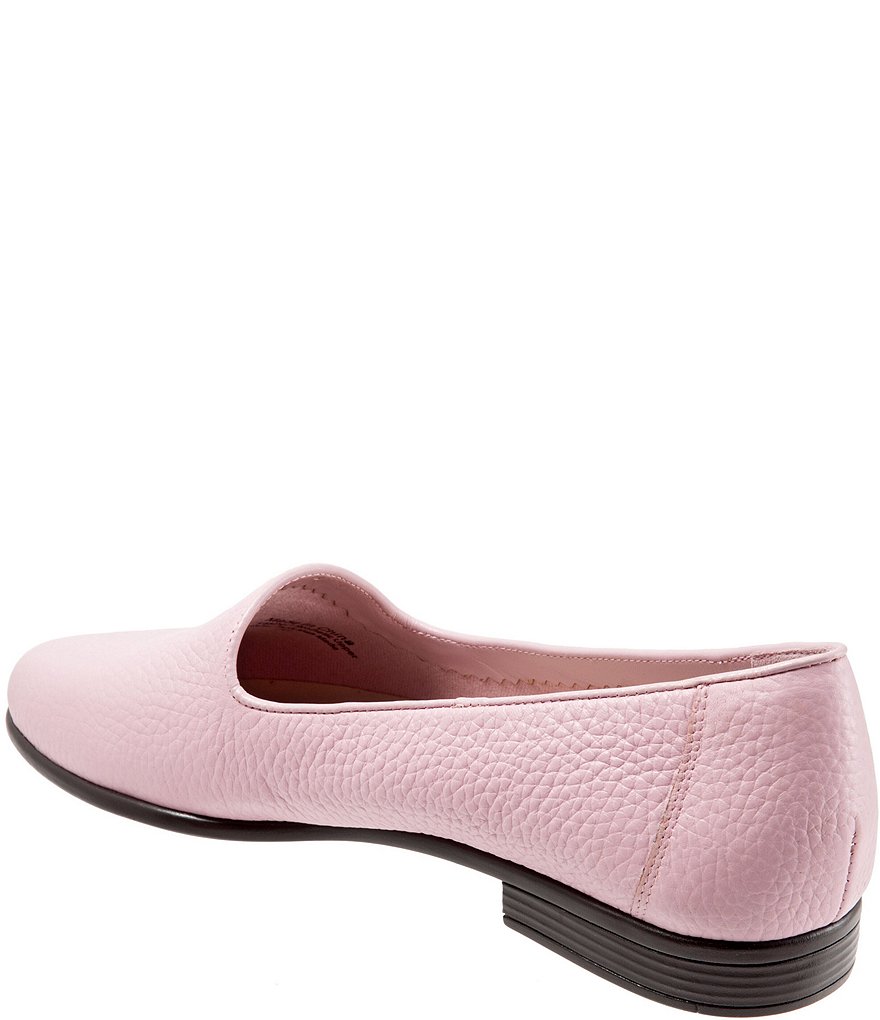 Trotters Liz Tumbled Leather Flats