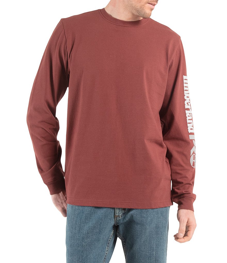 Timberland PRO&reg; Base Plate Blended Long-Sleeve Tee