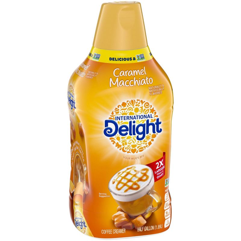 International Delight Caramel Macchiato Coffee Creamer - 64 fl oz
