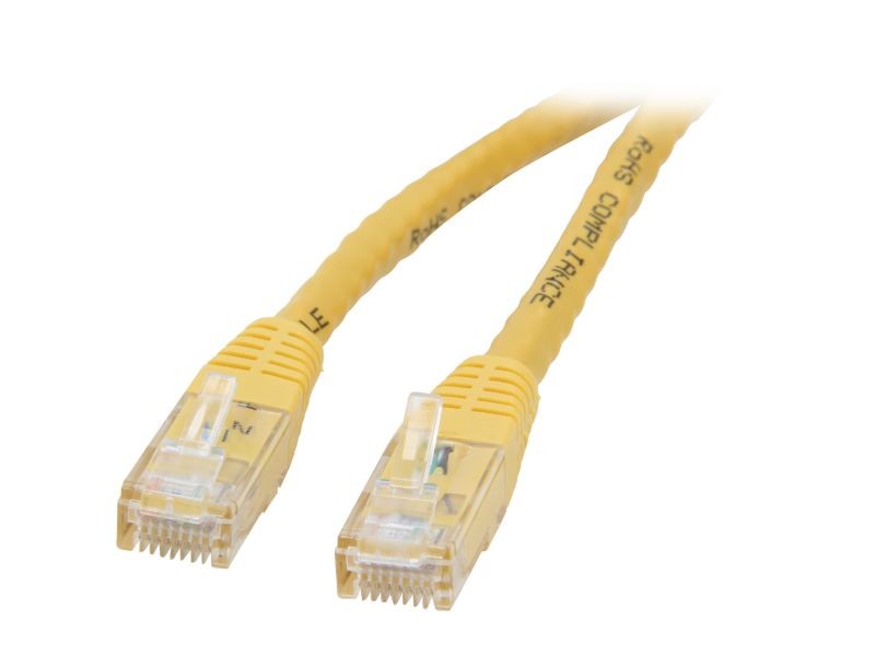 StarTech.com C6PATCH20WH 20 ft. Cat.6 Patch Cable