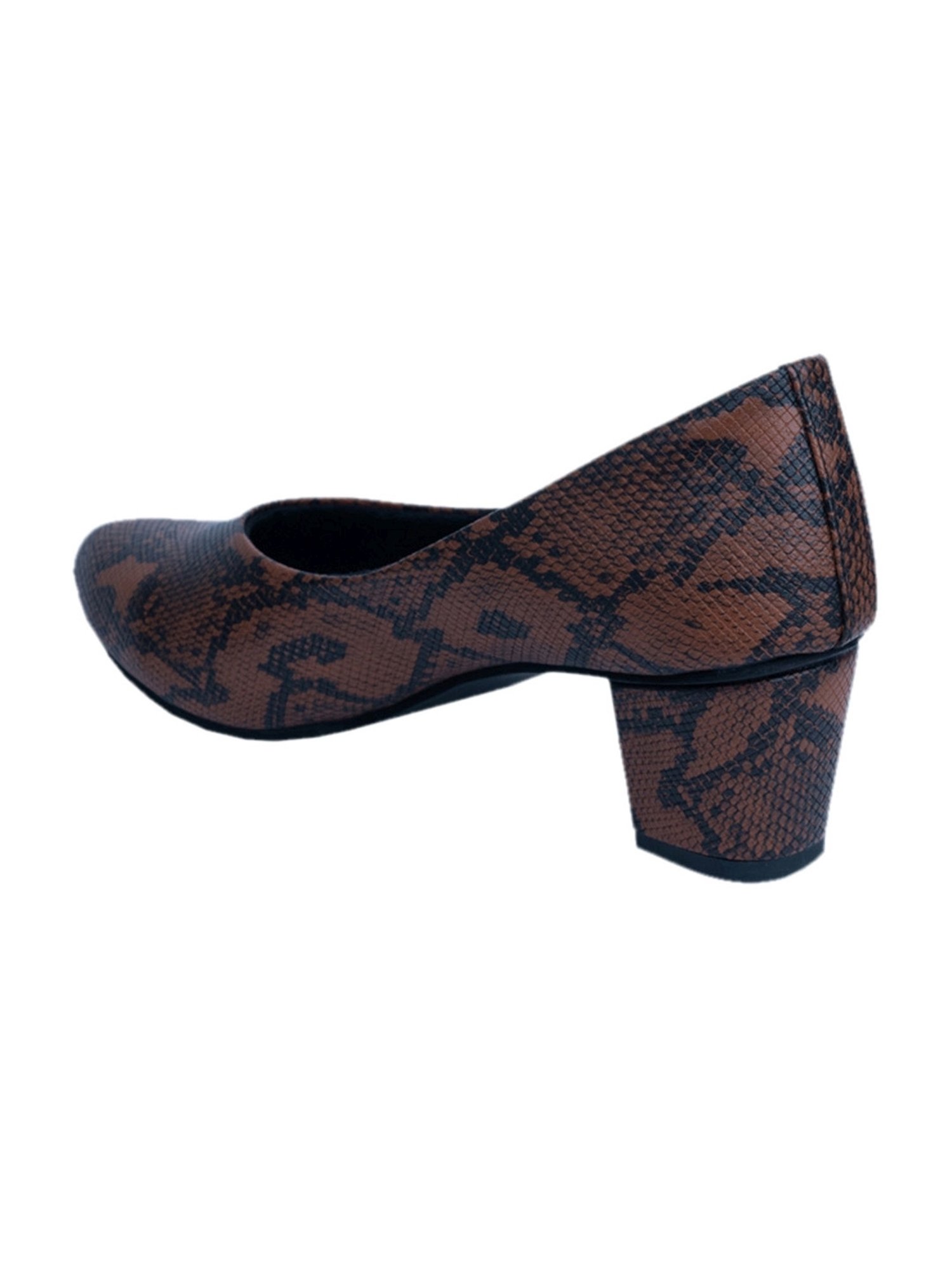 NR by Nidhi Rathi Women's Tan Casual Pumps