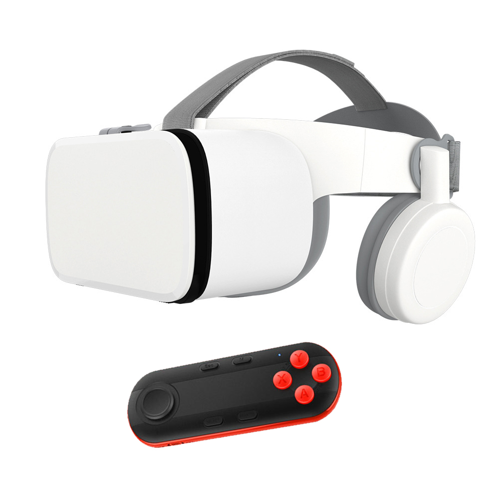 Andoer Virtual Reality Glasses 3D VR Box Glasses Headset Universal for Android iOS Windows Smart Phones with 4.7 to 6.0 Inches