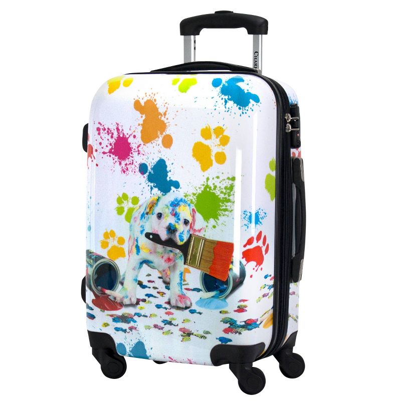 Chariot Travelware Paint 3pc Luggage Set