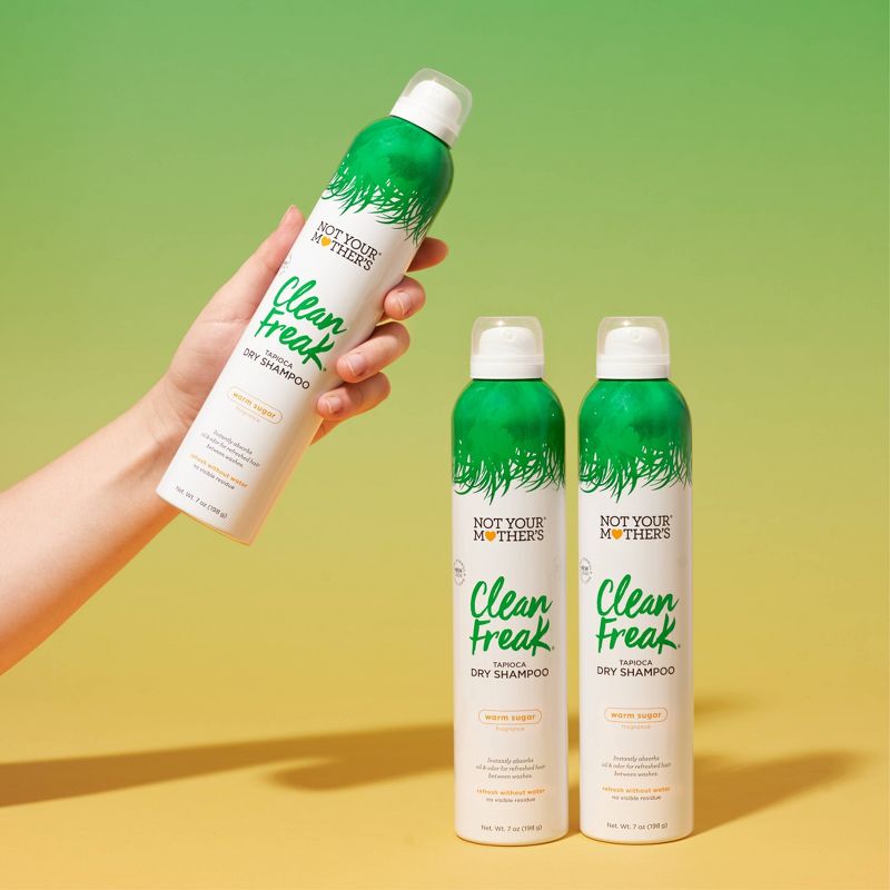 Not Your Mother's Clean Freak Tapioca Dry Shampoo - 7oz